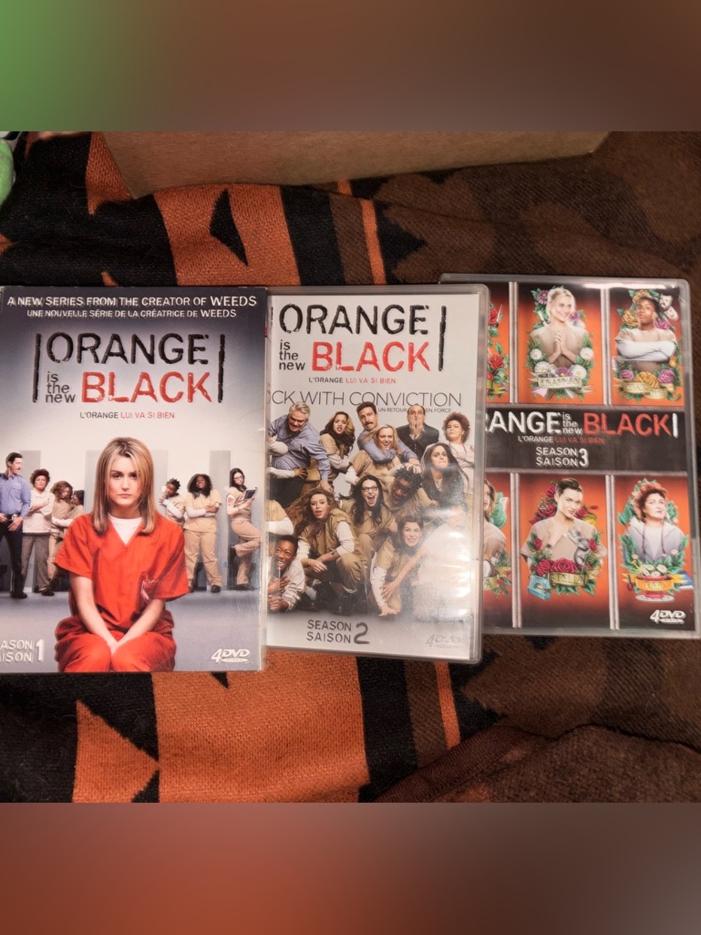 Orange is the New Black Season 1-3 DVD